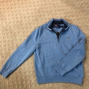 Vineyard Vines Boys Half Zip Sweater